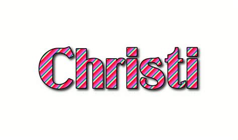 Christi Logo Herramienta De Diseño De Nombres Gratis De Flaming Text