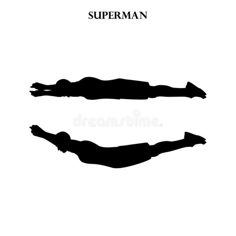 Exercise Fitness Superman Stock Illustrations 159 Exercise Fitness