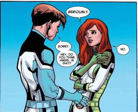 Iceman Finds Out Hes Gay Iceman Marvel Comics Girls Comic Pictures