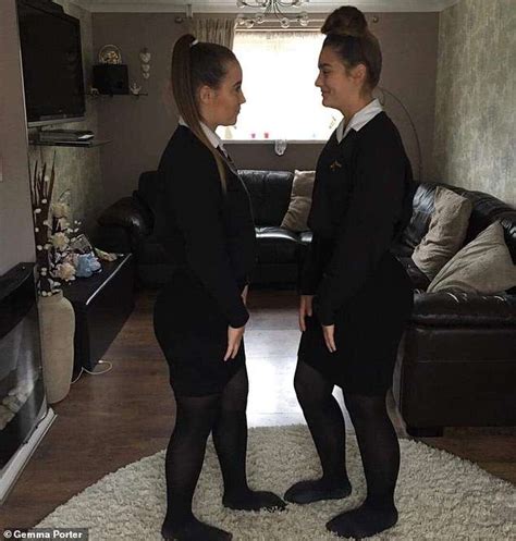 Schoolgirls Told By Teacher Knee Length Mands Skirts Were Distracting