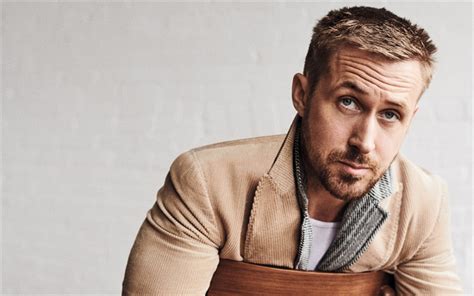 Download Wallpapers Ryan Gosling Photoshoot Portrait Canadian Actor