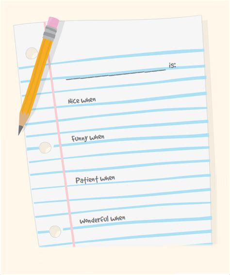 10 Sample Notebook Paper Templates To Download For Free