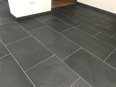 Gray Slate Bathroom Floor Tile Flooring Blog