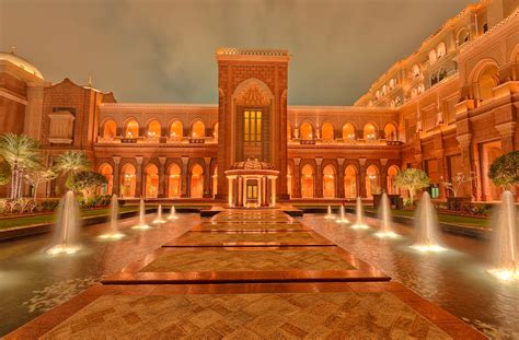 The Most Expensive Hotel In The World Emirates Palace Abu Dhabi