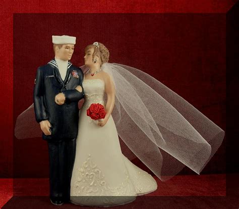 All our personalized cake toppers are made to order just for your wedding with your last name and date.our default color is as the main image shown,if you don't choose the color and message when you order it,we will arrange the default color for you. Military Wedding Cake Toppers - Free Wedding Ideas, Vendors and Wedding Inspirations