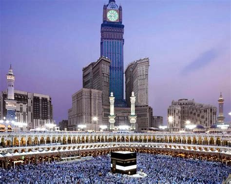 ОТЕЛЬ Raffles Makkah Palace САУДОВСКАЯ АРАВИЯ Из серии “Самые высокие