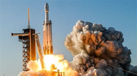 Bezos exclaimed once the capsule had settled in the dust near the launch site. SpaceX Falcon Heavy rocket set to launch NASA payloads from Kennedy Space Center