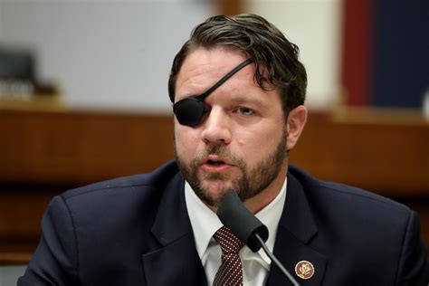 Rep Dan Crenshaw ‘effectively Blind For About A Month After Emergency Eye Surgery He Says