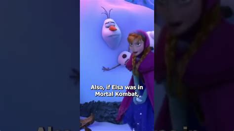 Whats Wrong With Frozen ☃️ ️🎞️ Frozen Funny Shorts Magmoe