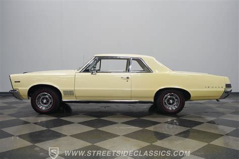 1965 Pontiac Lemans Classic Cars For Sale Streetside Classics