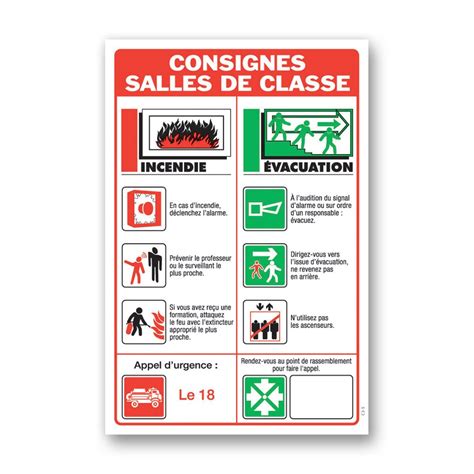 Consignes Salles De Classe Guide Pratique Et Essentiel