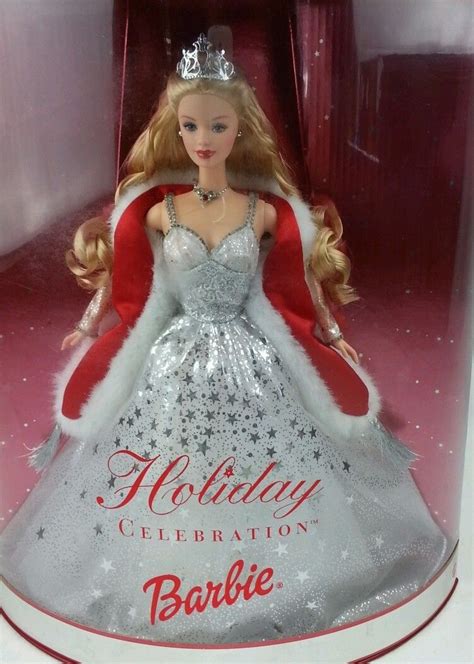 Holiday Celebration Barbie 2001 Special Edition Holiday Barbie