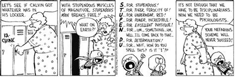 Calvin And Hobbes Use Superpowers To Fight Back To School The