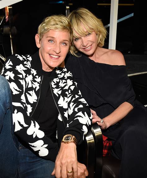 A Timeline Of Ellen Degeneres And Portia De Rossi S Relationship