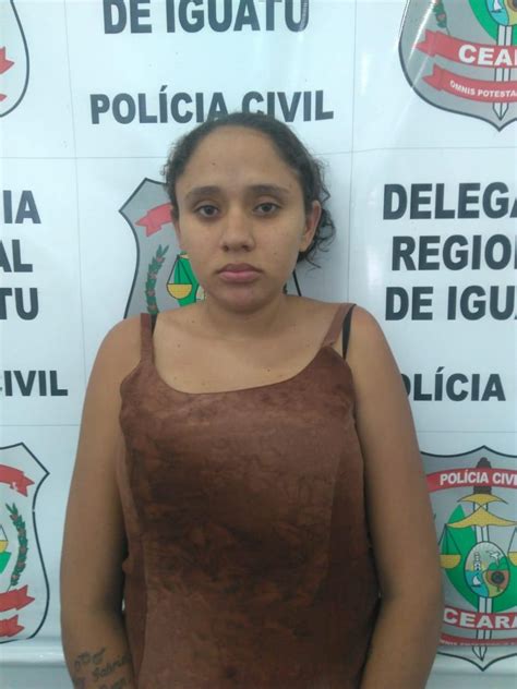 Pol Cia Civil Prende Mulher Acusada De Assassinar O Pr Prio Companheiro Em Iguatu Ce Sobral