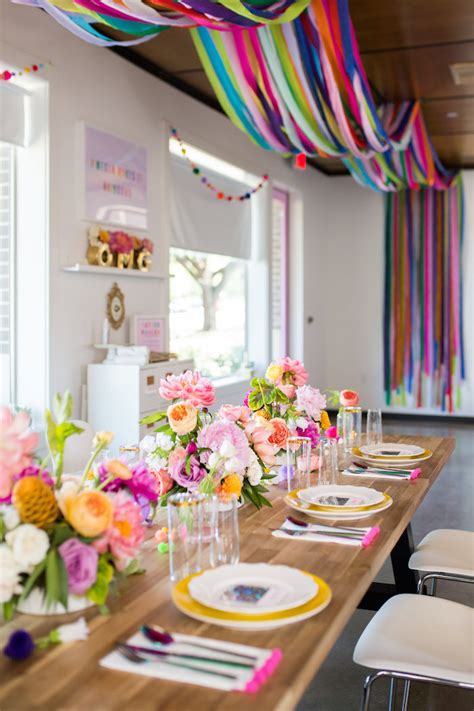 Have your zoom video call going to complete the feel of sitting right next to everyone. Kara's Party Ideas Lisa Frank Inspired Rainbow Party ...