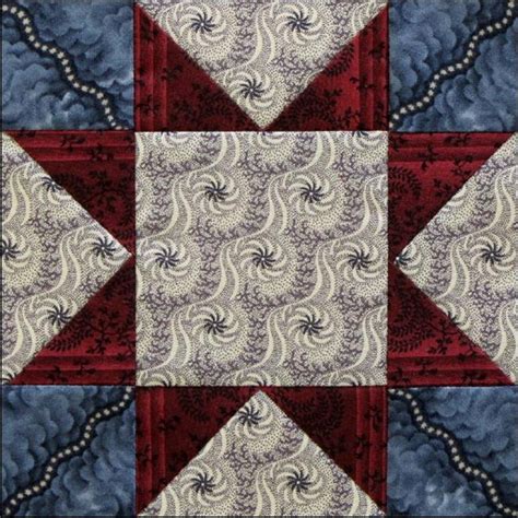 Civil War Quilts Stars In A Time Warp 44 Early Roller Print Clouds