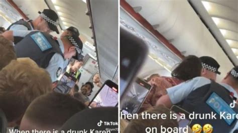 Jetstar Passengers Sing And Cheer As ‘drunk Nsw Woman Kicked Off Plane At Gold Coast Airport