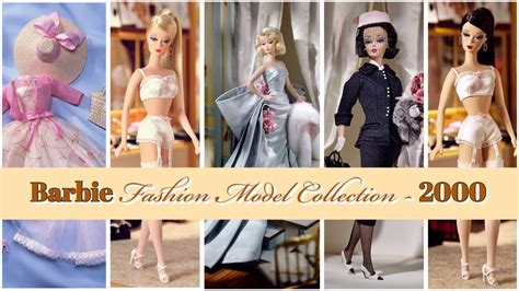 Bfmc Barbie Fashion Model Collection Checklist Year Barbie Silkstone Youtube