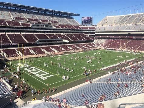 Section 240 At Kyle Field