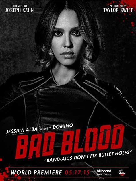 Pin On Bad Blood Cast