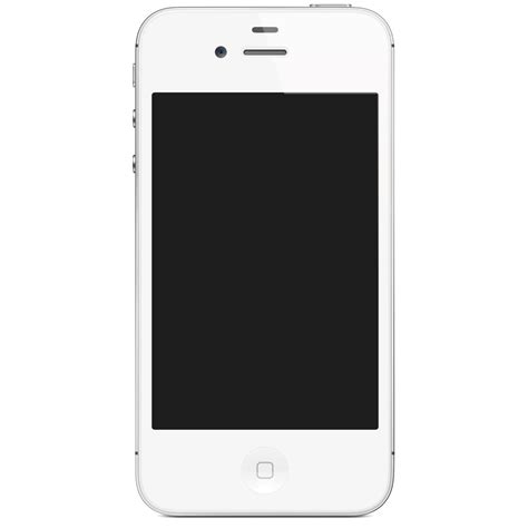 White Iphone Png Png Image Collection