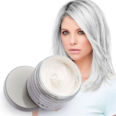Share More Than 155 White Hair Model Super Hot Poppy