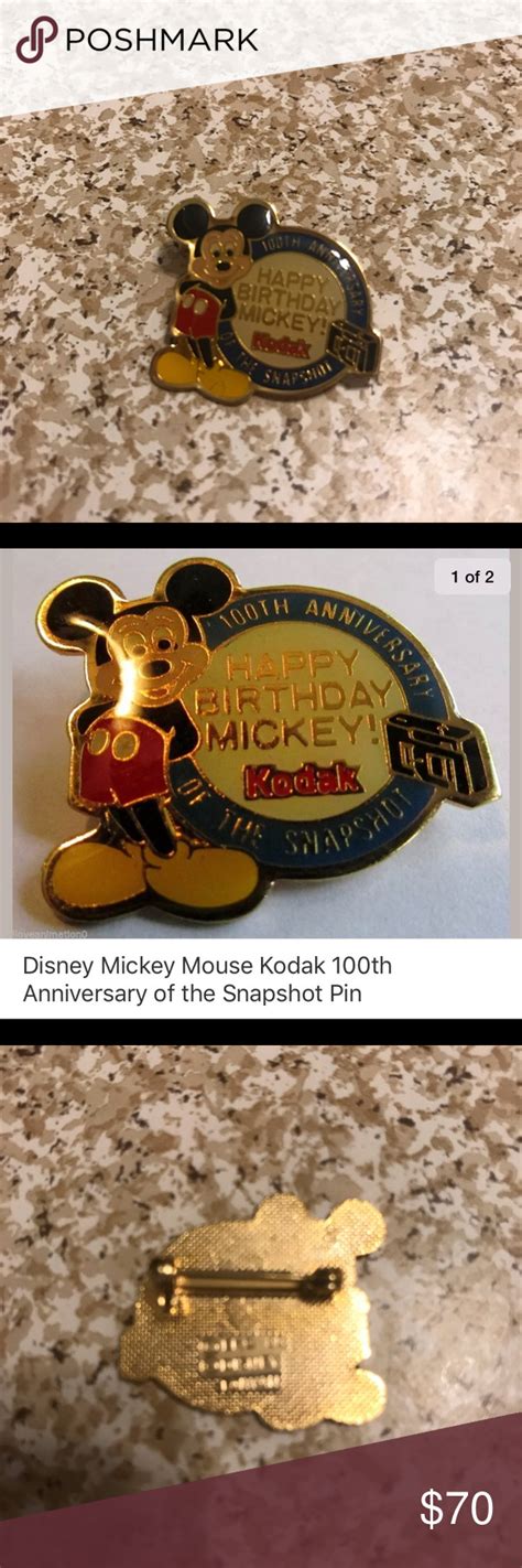 Disney Pin Disney Pins Happy Birthday Disney Disney