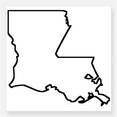 Louisiana Shape Clipart Best
