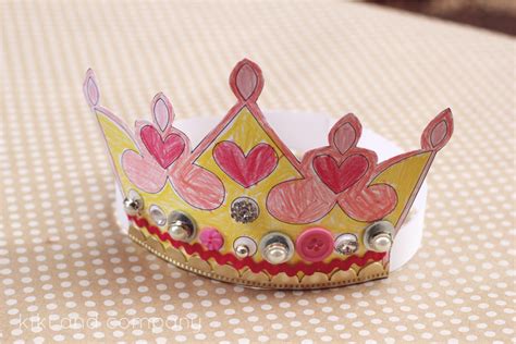 Printable Kings And Queens Crown Free Printable The