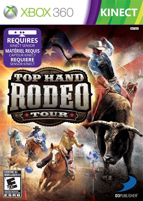 Yaptığınız hareketleri daha doğru ve hızlı algılar. Top Hand Rodeo Tour - Xbox 360 - IGN
