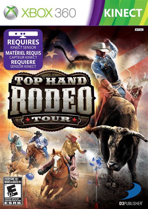 It does not have the dedicated processing power or advanced software and the camera is of lower quality than kinect 2. Top Hand Rodeo Tour - Xbox 360 - IGN