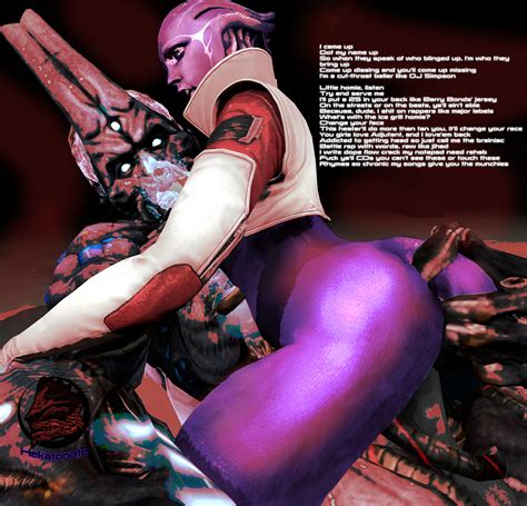Aria Tloak Mass Effect Porn 25 Aria Tloak Porn