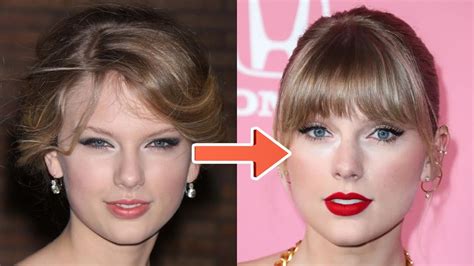 Taylor Swifts Plastic Surgery The Truth Opt Into Beauty Youtube
