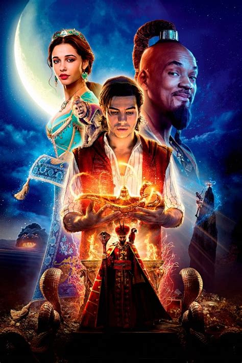 Aladdin Movie Poster | Uncle Poster