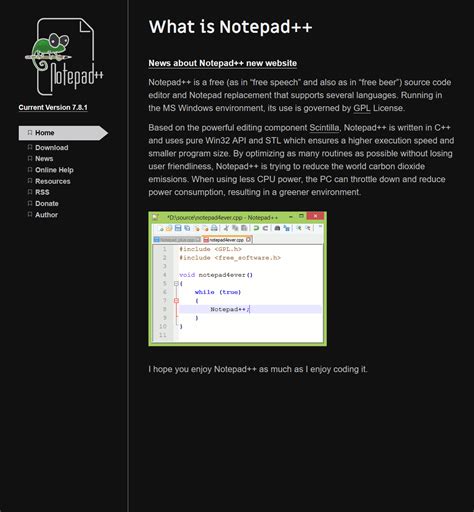 How To Make A Website Using Notepad Plus Plus What Is Mark Down