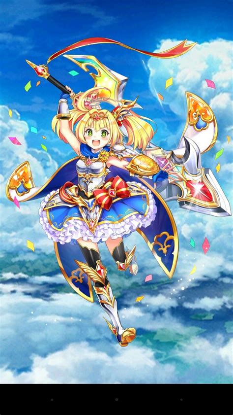 白猫プロジェクト ソアラ | Chiến binh, Anime, Dễ thương