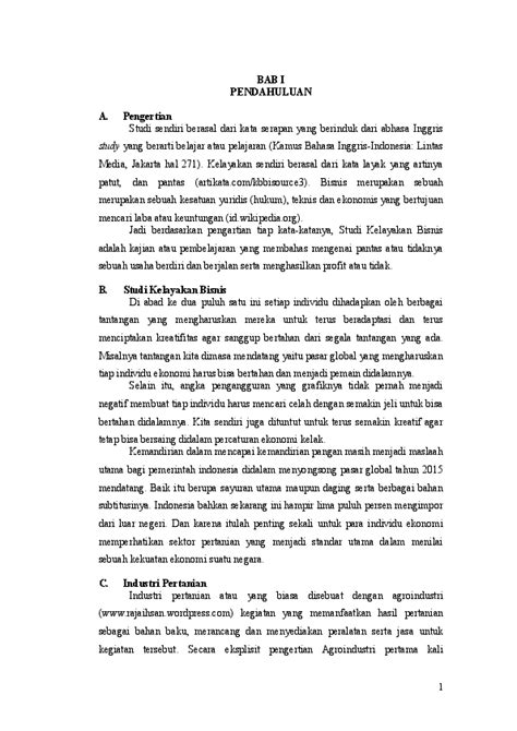 Proposal_studi_kelayakan_bisnis_pdf.pdf is hosted at www.cygefuc.files.wordpress.com since 0, the book proposal studi kelayakan bisnis pdf contains 0 pages, you can download it for free by clicking in download button below, you can also preview it before. (DOC) Proposal Studi Kelayakan Bisnis | Sulasiyah Agassi ...