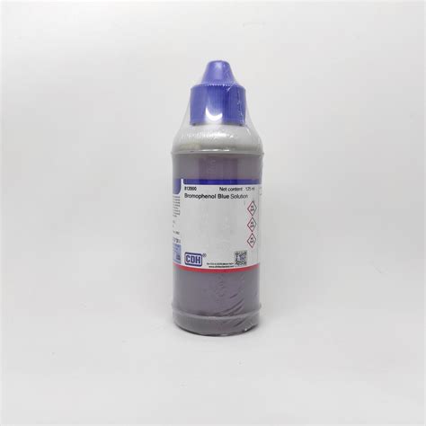 Cdh Bromo Phenol Blue Solution 125 Ml Indicator Larutan Indikator Pt