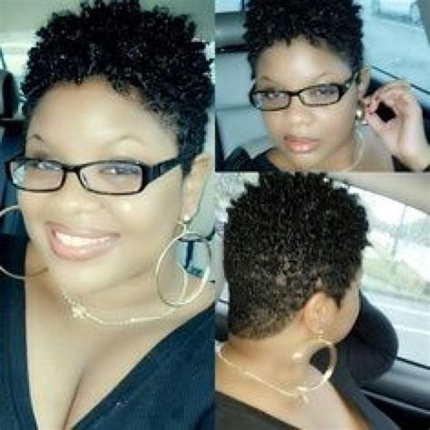 Round face oval face short natural haircuts for black females. Tapered Natural Twa For Round Face | NEW SHORT HAIRSTYLES ...