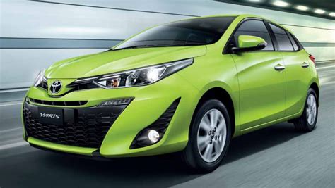 Toyota Yaris Facelifted In Thailand Ativ Style Front And Cabin 7