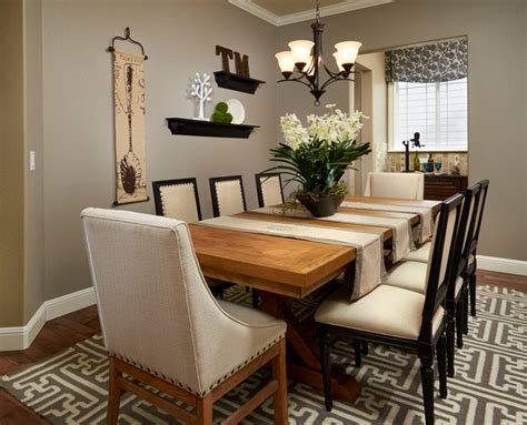 Country Dining Room Decor With Country Decor Accessories