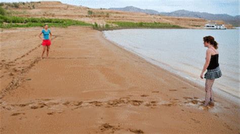 Desert Beach Mud Wrestling Mud Puddle Visuals