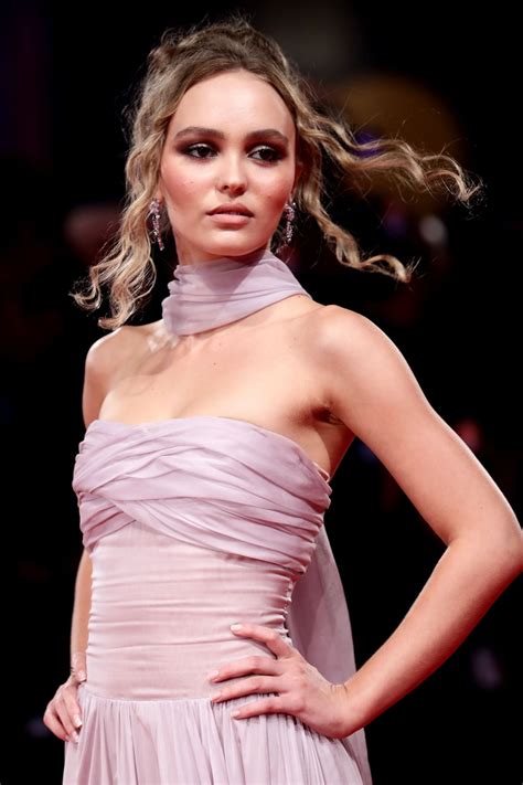 When did the dancer by lily rose depp come out? LILY-ROSE DEPP at The King Premiere at 2019 Venice Film ...