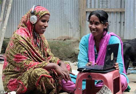 Info Ladies Bringing The Internet By Bike To The Remote Villages Of