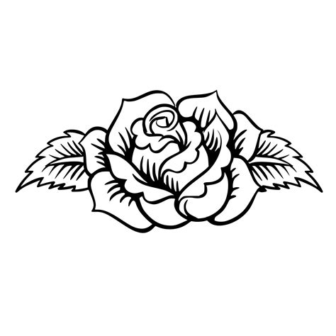 Rose Flower Rubber Stamp Mounted Wood Block Art Stamp Etsy