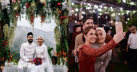 Pernikahan Bunga Citra Lestari Di Malaysia Terbaru
