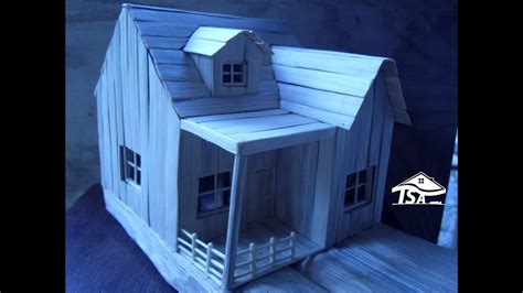 Model scenery made easy | woodland scenics. How to make a wooden model house - YouTube