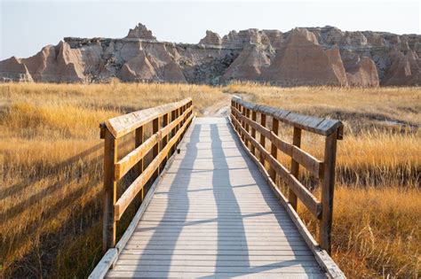 The Castle Trail One Of The Best Hikes In Badlands National Park