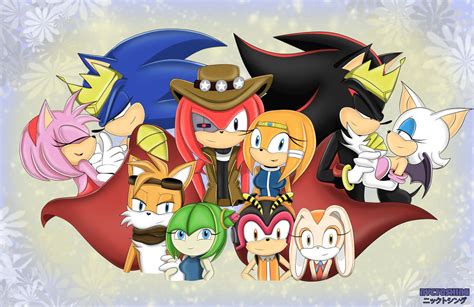 Rq Sonic Couples By Nyctoshing On Deviantart